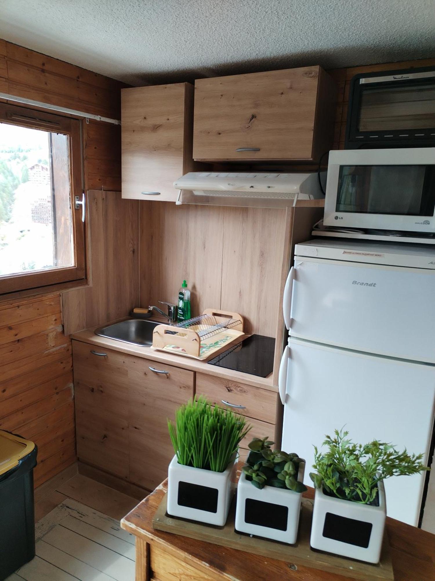 Appartement 8 Couchages 45 M2 Tout Confort A La Foux D'Ла-Фу Экстерьер фото